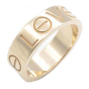 CARTIER Authentic 18k Gold Love Ring